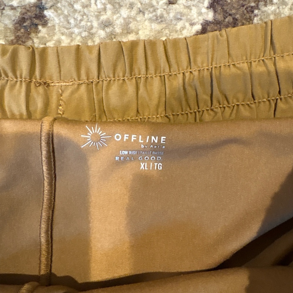 Offline by Aerie Brown Leggings